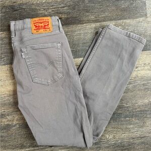 Levi's Gray Relaxed Jeans with Classic Fit 31/32